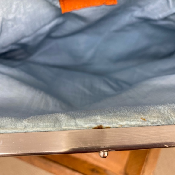 LATICO GENUINE LEATHER CREAM WRISTLET - Picture 11 of 13